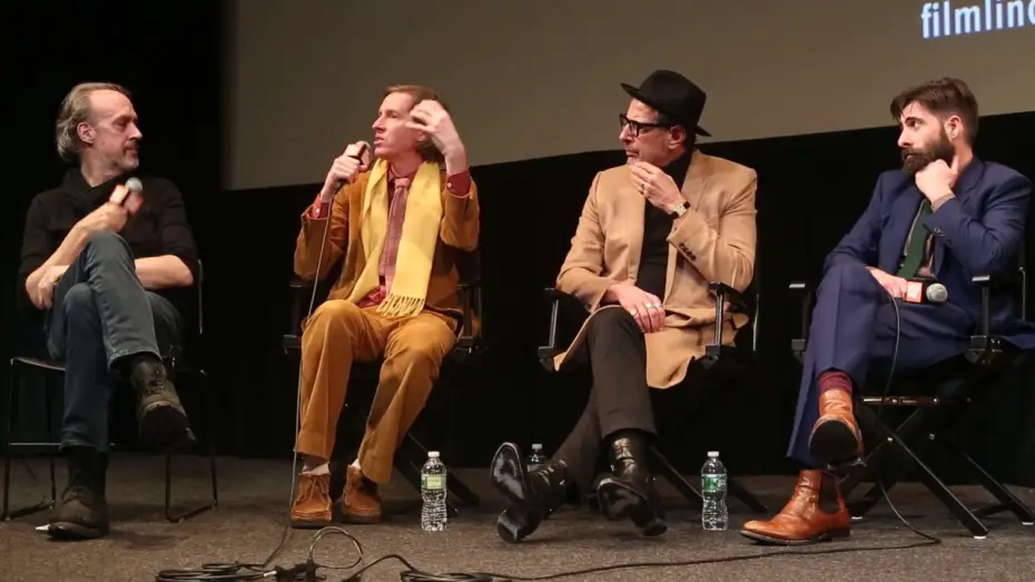 Wideo do filmu Wyspa psów — Q&A | Wes Anderson & Cast