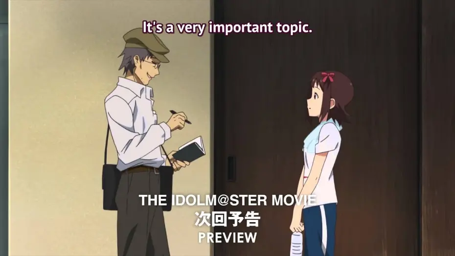 Wideo do filmu THE iDOLM＠STER MOVIE 輝きの向こう側へ! — THE IDOLM@STER MOVIE -- To the Other Side of the Light! PV 2 (Subbed)