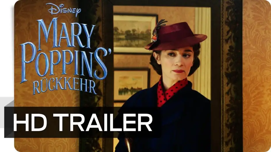 Wideo do filmu Mary Poppins powraca — MARY POPPINS' RÜCKKEHR - Teaser Trailer (deutsch/german) | Disney HD