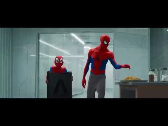 Wideo do filmu Spider-Man Uniwersum — Spider-Man : New Generation – Extrait : "Another Another Dimension" [VF]