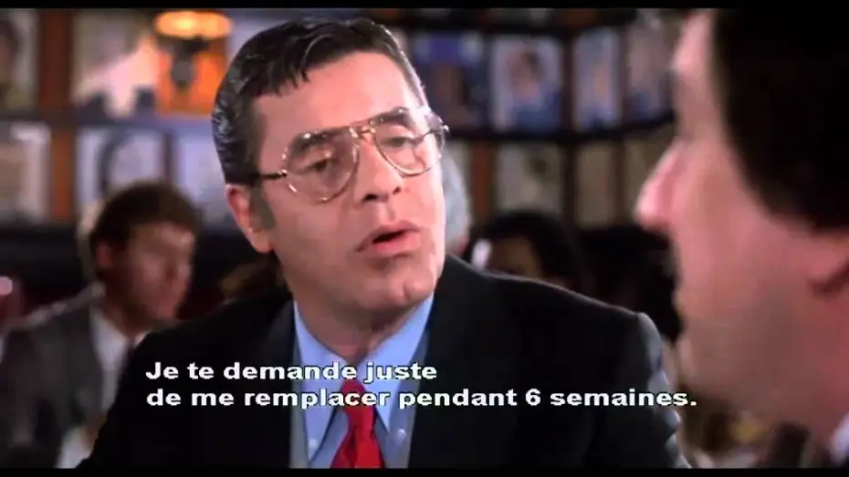 Wideo do filmu Król komedii — LA VALSE DES PANTINS de Martin SCORSESE : extrait 2