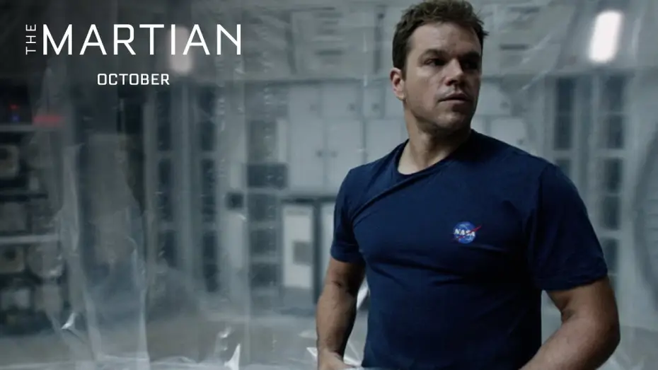 Wideo do filmu Marsjanin — "I'm Alive" TV Commercial