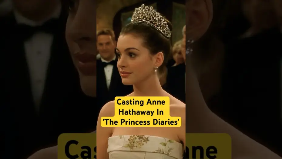 Wideo do filmu Pamiętnik księżniczki — Casting Anne Hathaway in 'The Princess Diaries'!