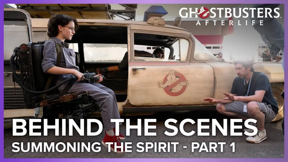 Wideo do filmu Pogromcy duchów. Dziedzictwo — Summoning The Spirit | Behind The Scenes