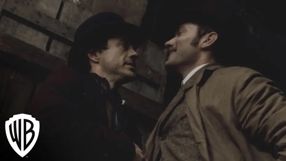 Wideo do filmu Sherlock Holmes — Sherlock Holmes | Chasing Down The Killer | Warner Bros. Entertainment