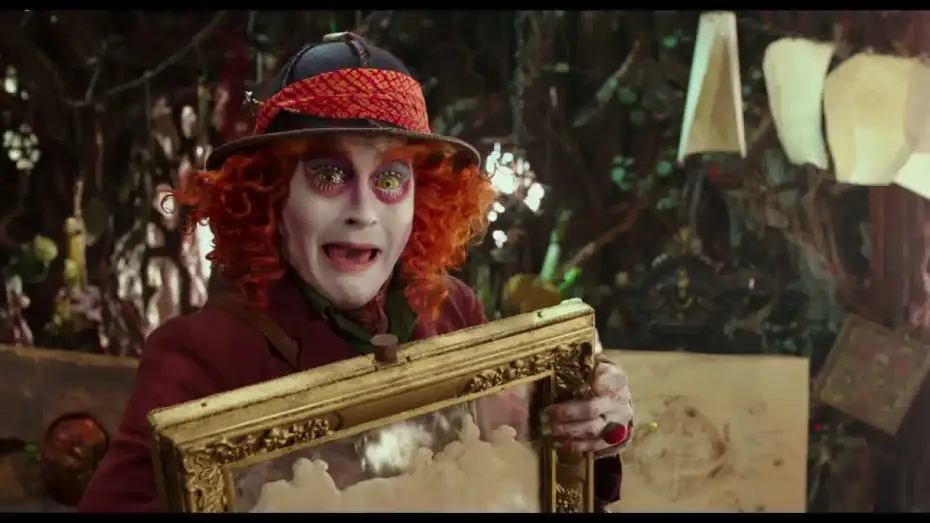Wideo do filmu Alicja po drugiej stronie lustra — Alice de l'Autre Côté du Miroir - Bande Annonce VOST