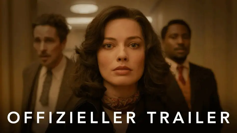 Wideo do filmu Amsterdam — Offizieller Trailer