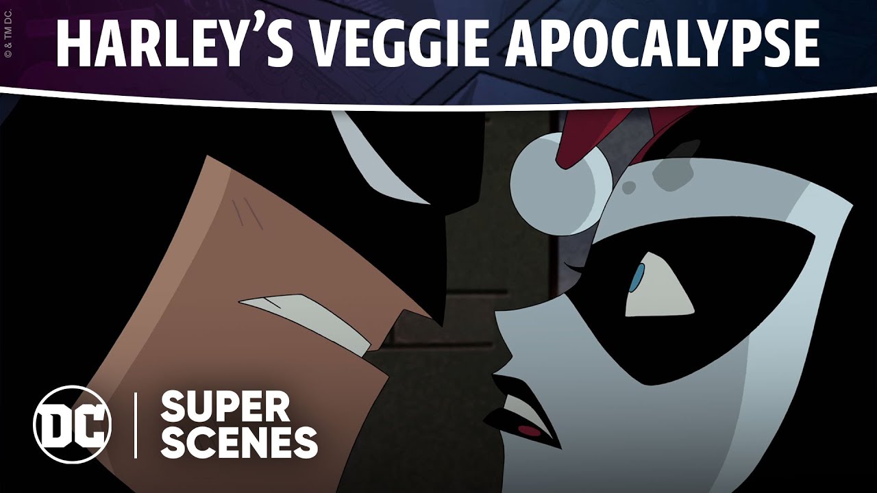 Wideo do filmu Batman i Harley Quinn — Harley's Veggie Apocalypse Clip