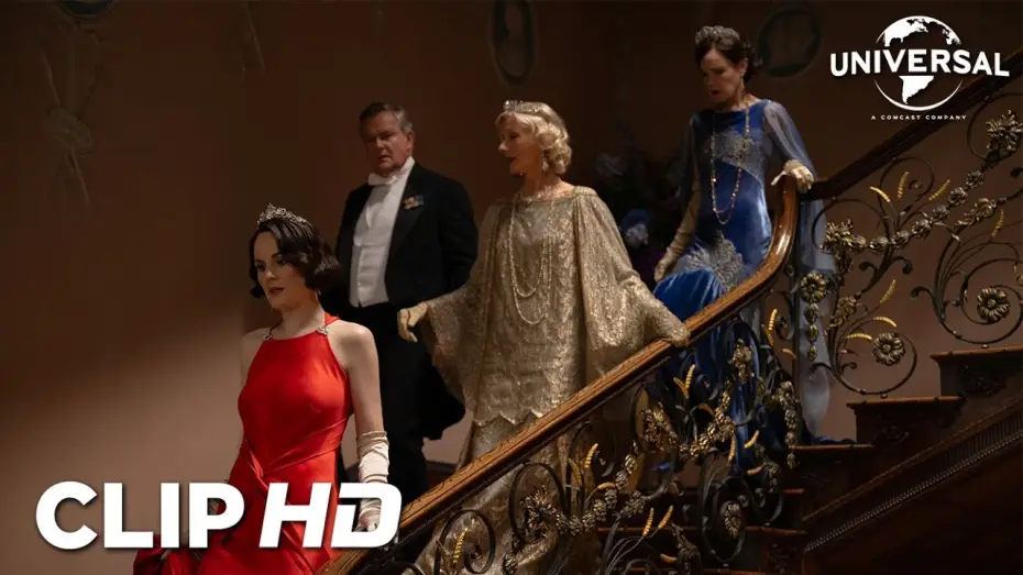 Wideo do filmu Downton Abbey: Wielki finał — Clip en español - Una situación muy delicada