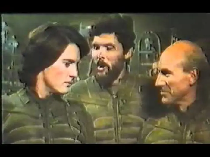 Wideo do filmu Diuna — Trailer en castellano de Dune 1984