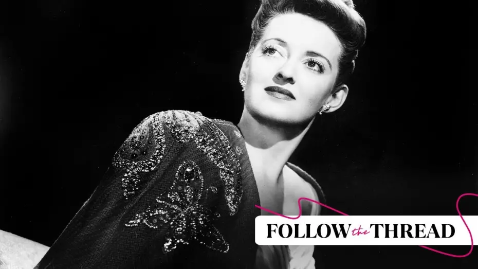 Wideo do filmu Trzy kamelie — 'Now, Voyager': Costume Designer Mark Bridges on the Bette Davis Classic | Follow the Thread
