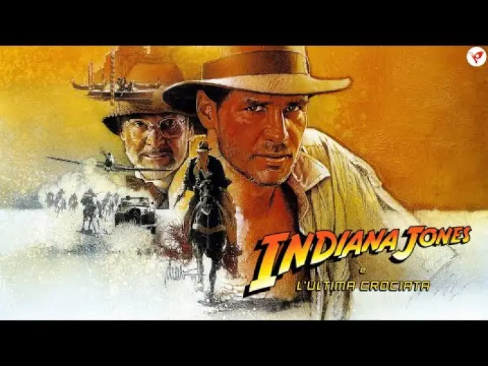 Wideo do filmu Indiana Jones i ostatnia krucjata — Indiana Jones - L'ultima Crociata 1989 Trailer Ita HD
