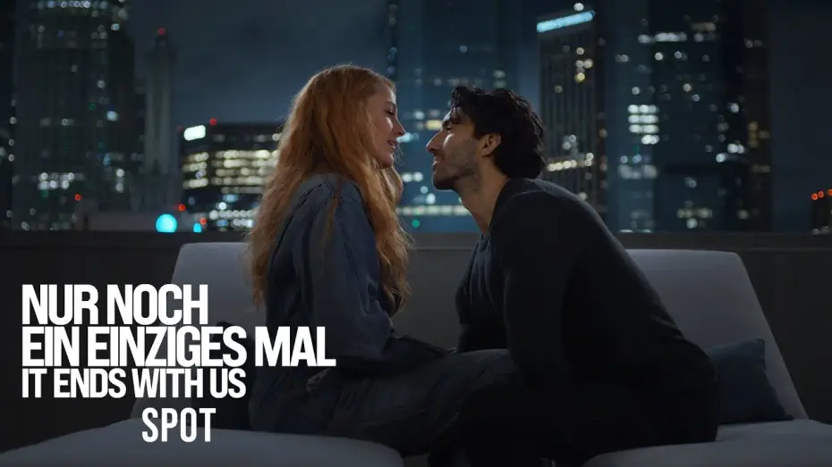 Wideo do filmu It Ends with Us — Nur noch ein einziges Mal – Spot Grow 30'' Deutsch (Kinostart: 15.8.2024)