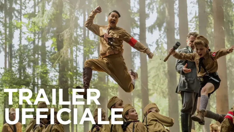 Wideo do filmu Jojo Rabbit — Jojo Rabbit | Trailer Ufficiale HD | Searchlight Pictures