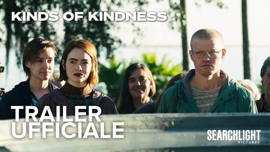 Wideo do filmu Rodzaje życzliwości — KINDS OF KINDNESS | Trailer Ufficiale