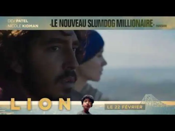 Wideo do filmu Lion. Droga do domu — #LION Le 22 Février au CINEMA
