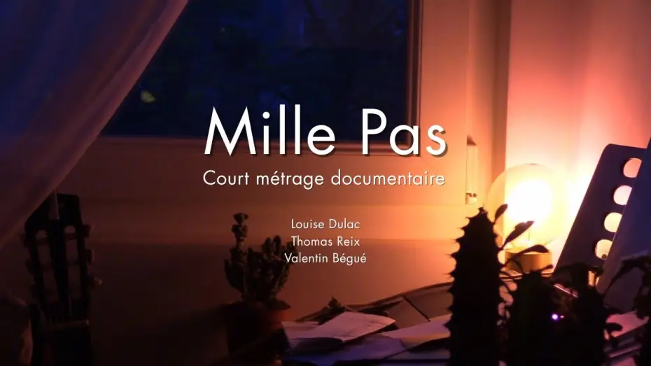Wideo do filmu Mille Pas — Mille Pas (court métrage)