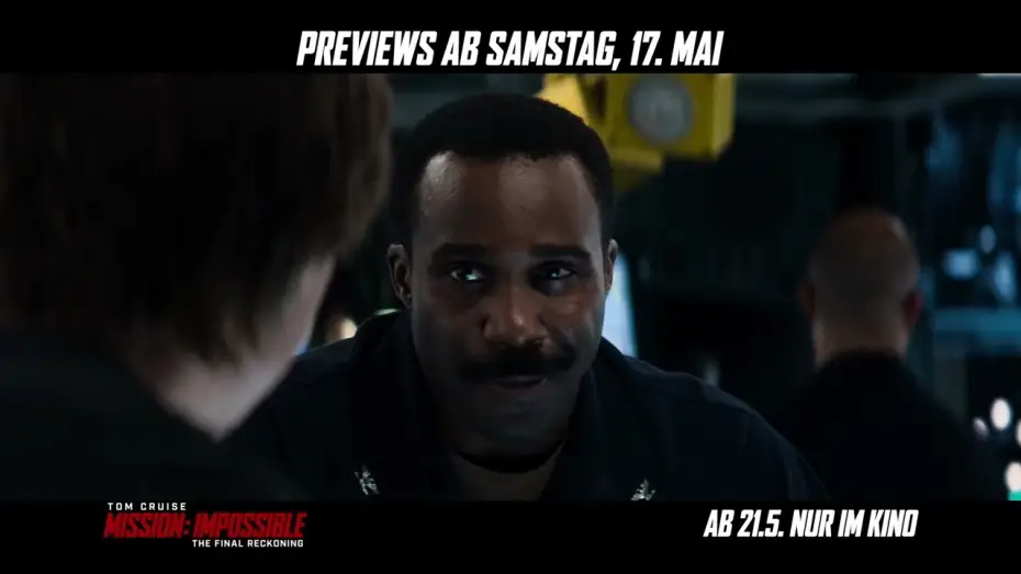 Wideo do filmu Mission: Impossible - The Final Reckoning — MISSION: IMPOSSIBLE – THE FINAL RECKONING | Control 20 | Kinostart: Ab 21.5.2025