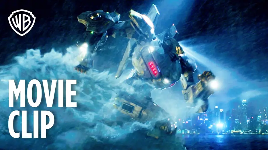 Wideo do filmu Pacific Rim — Jaeger vs Kaiju Battle Scene - Movie Clip