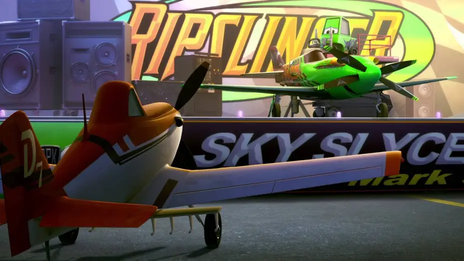 Wideo do filmu Samoloty — Planes - Bande Annonce VF