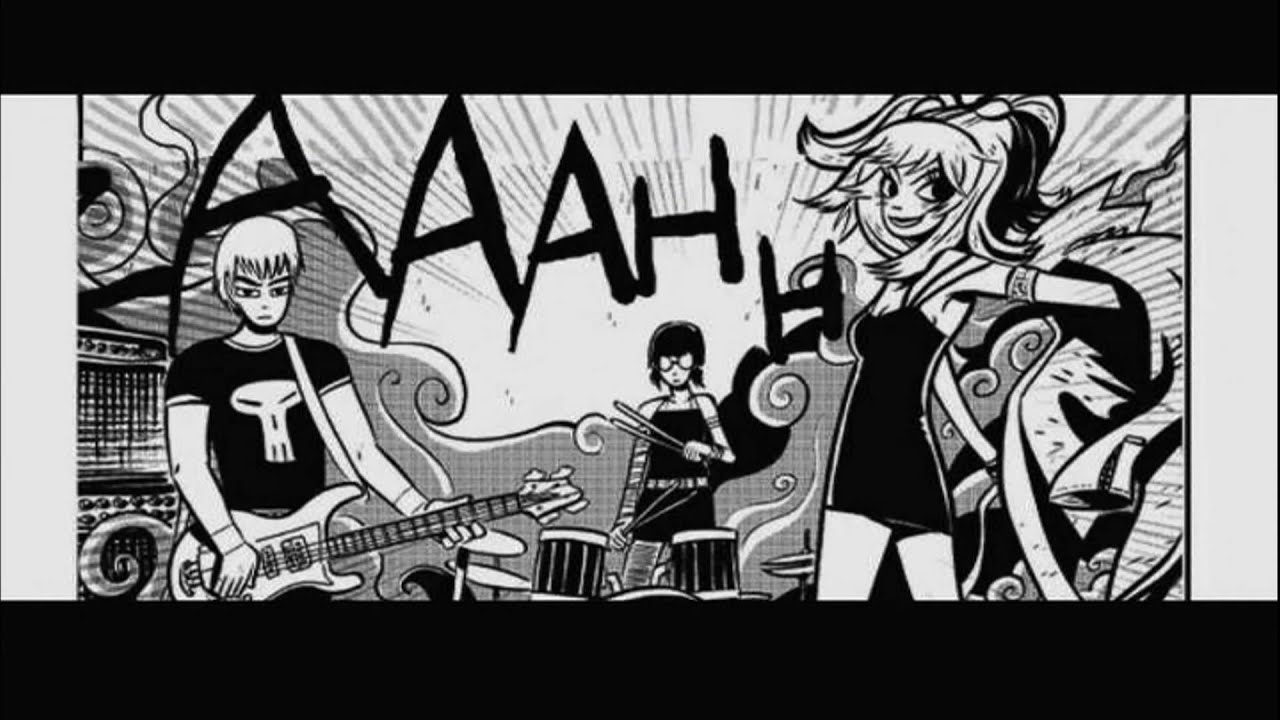 Wideo do filmu Scott Pilgrim kontra świat — Scott Pilgrim the Comic Book