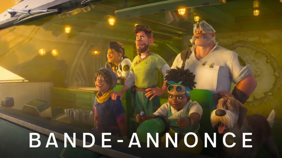 Wideo do filmu Dziwny świat — Avalonia, l'étrange voyage - Première bande-annonce | Disney+