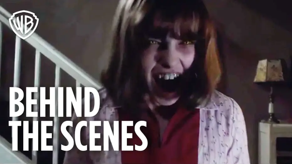 Wideo do filmu Obecność 2 — Crafting the Conjuring - Behind the Scenes