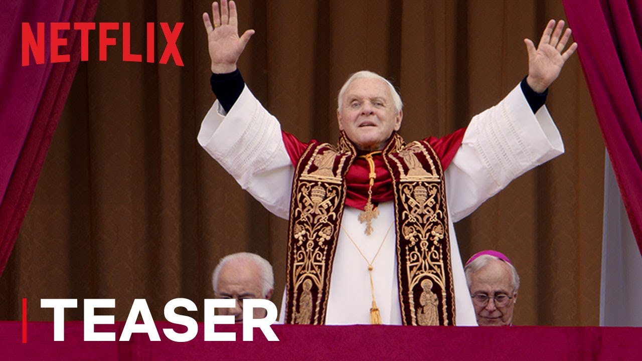 Wideo do filmu Dwóch papieży — Official Teaser