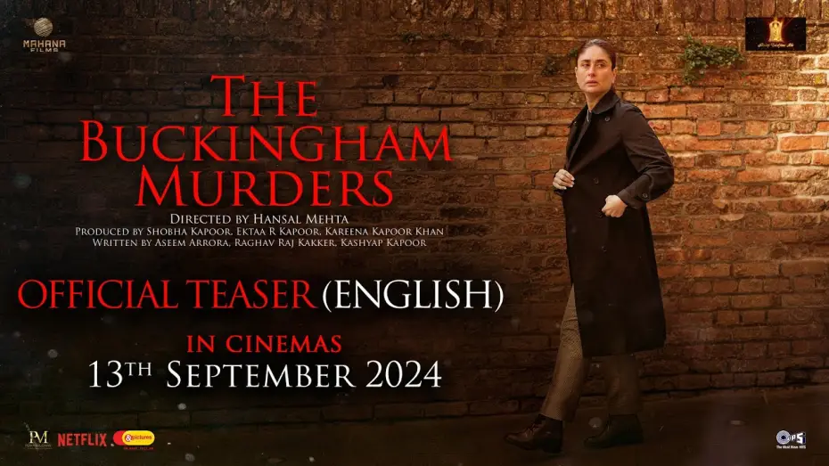 Wideo do filmu The Buckingham Murders — Teaser