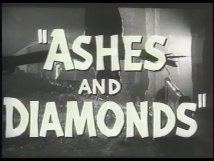 Wideo do filmu Popiół i diament — Ashes And Diamonds aka Popiól i diament (1958) Trailer
