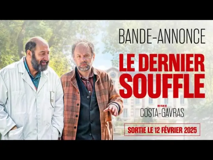 Wideo do filmu Le dernier souffle — LE DERNIER SOUFFLE - Bande-annonce officielle