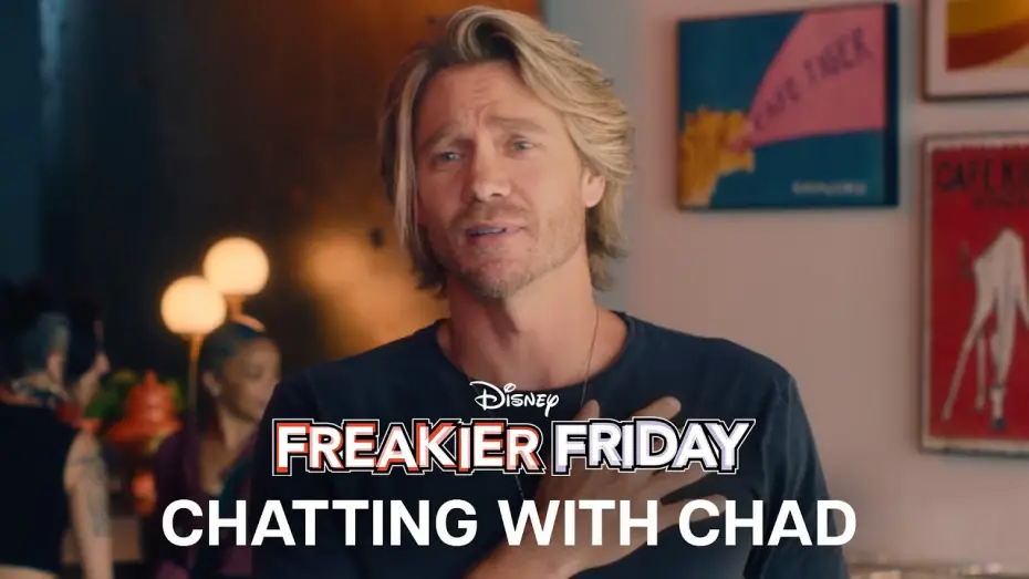 Wideo do filmu Zakręcony piątek 2 — Chatting with Chad