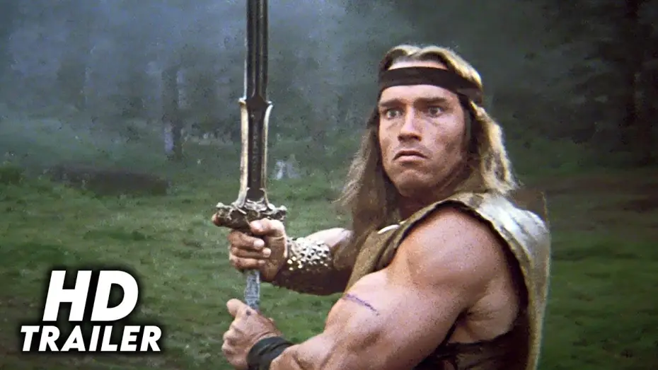 Wideo do filmu Conan Niszczyciel — Conan the Destroyer (1984) Original Trailer [HD]