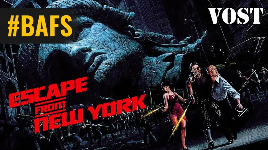 Wideo do filmu Ucieczka z Nowego Jorku — New York 1997 – Bande Annonce VOST