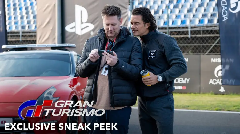 Wideo do filmu Gran Turismo — Gran Turismo - materiał z planu filmu