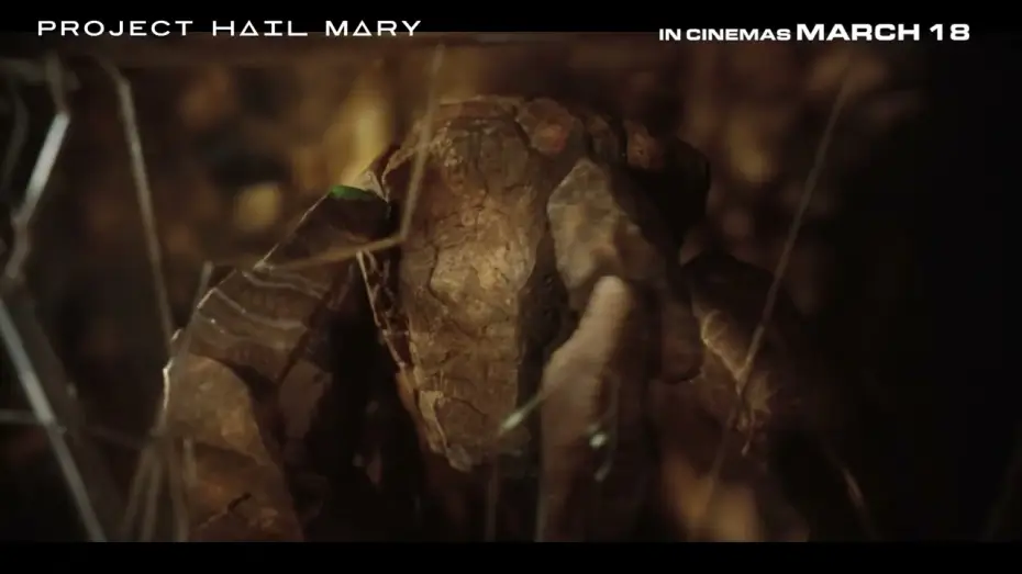 Wideo do filmu Projekt Hail Mary — In Cinemas March 18