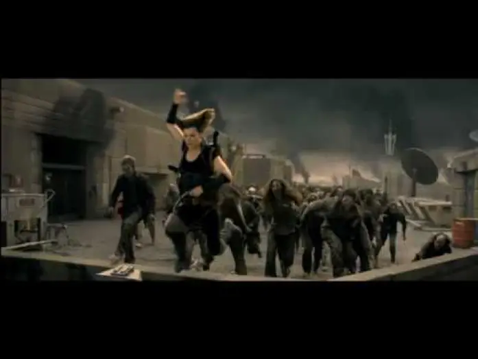 Wideo do filmu Resident Evil: Zaświaty — Resident Evil Afterlife - Bande Annonce VF
