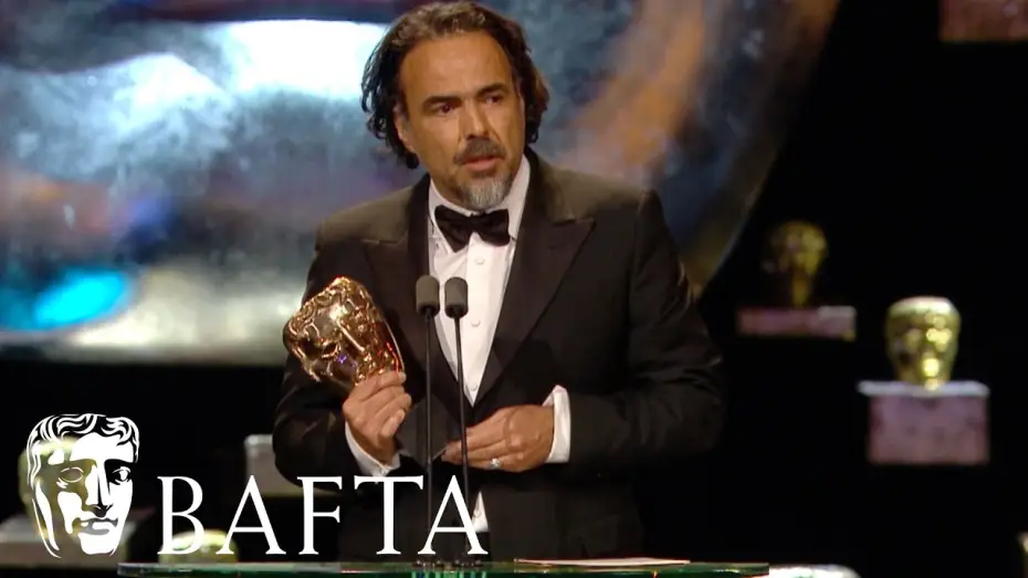 Wideo do filmu Zjawa — Alejandro González Iñárritu wins Director award | BAFTA Film Awards 2016