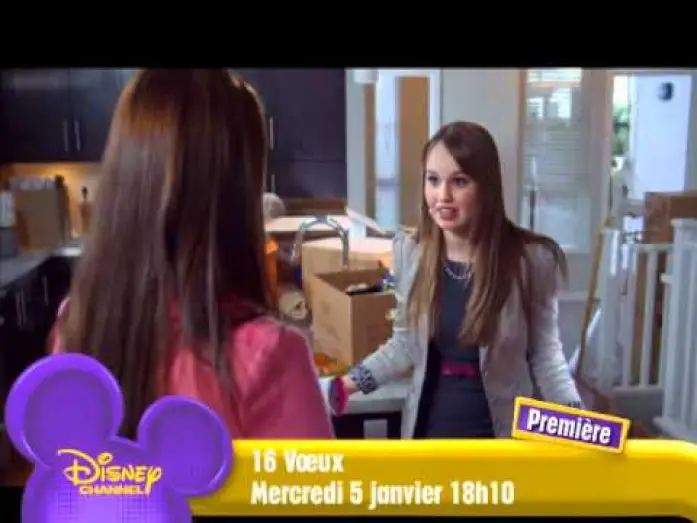 Wideo do filmu Szesnaście życzeń — 16 Voeux sur Disney Channel !