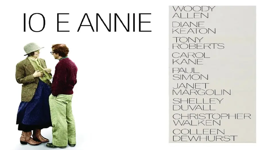 Wideo do filmu Annie Hall — IO E ANNIE (film 1977) TRAILER ITALIANO