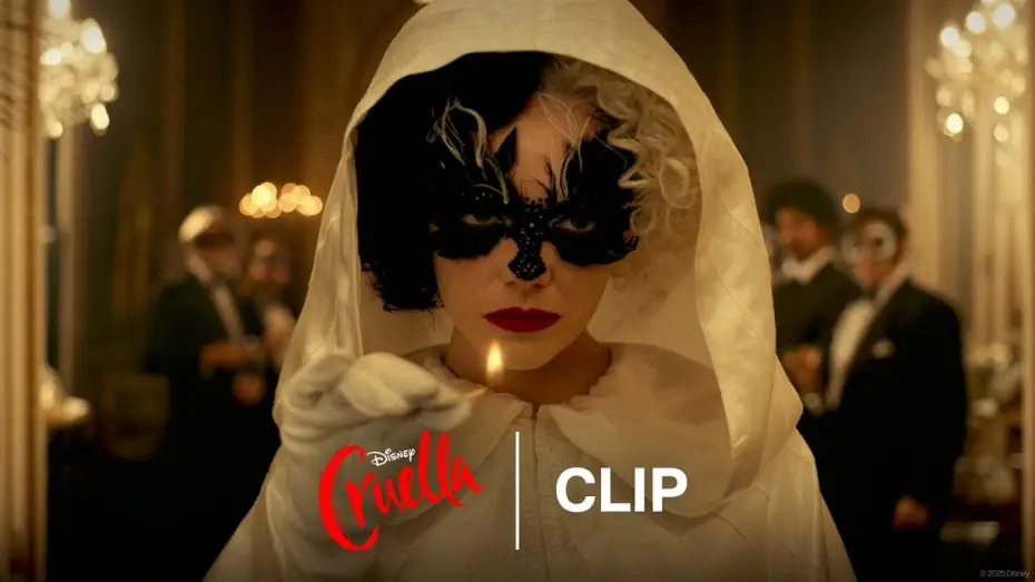 Wideo do filmu Cruella — Cruella Crashes the Ball - Official Clip