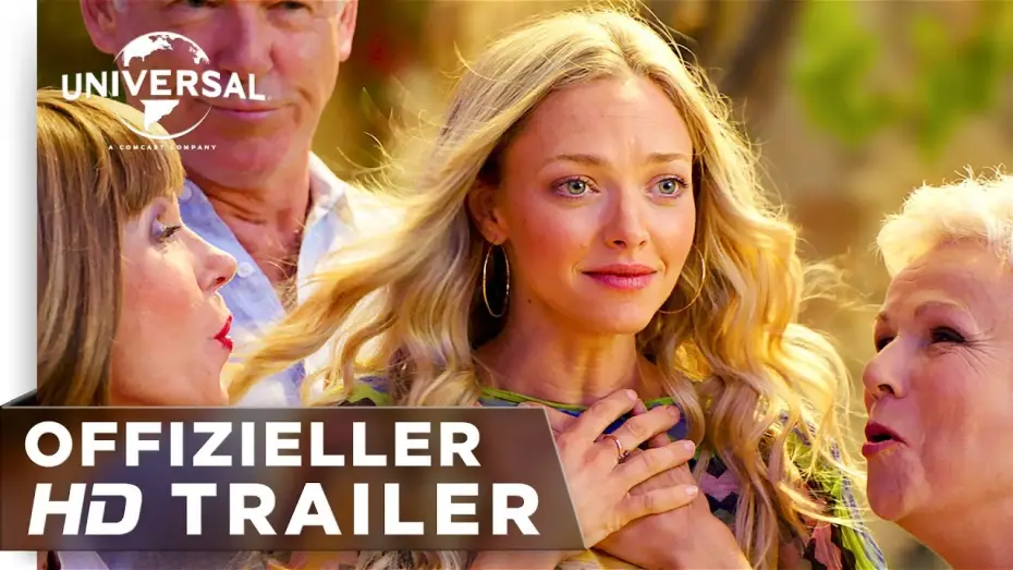 Wideo do filmu Mamma Mia! Here We Go Again — Mamma Mia! Here we go again - Trailer #2 deutsch/german HD