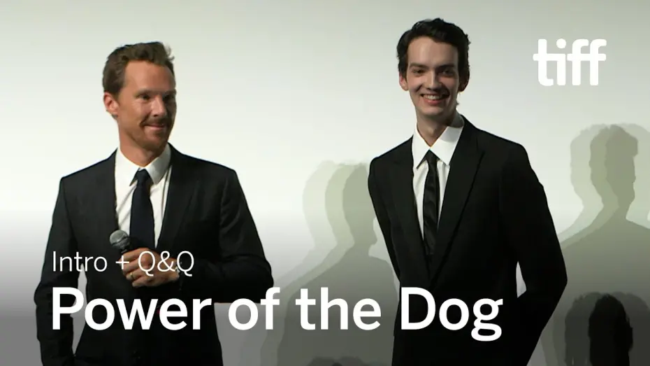 Wideo do filmu Psie pazury — THE POWER OF THE DOG Cinema Intro + Q&A | TIFF 2021