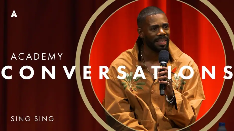 Wideo do filmu Sing Sing — Academy Conversations: Sing Sing
