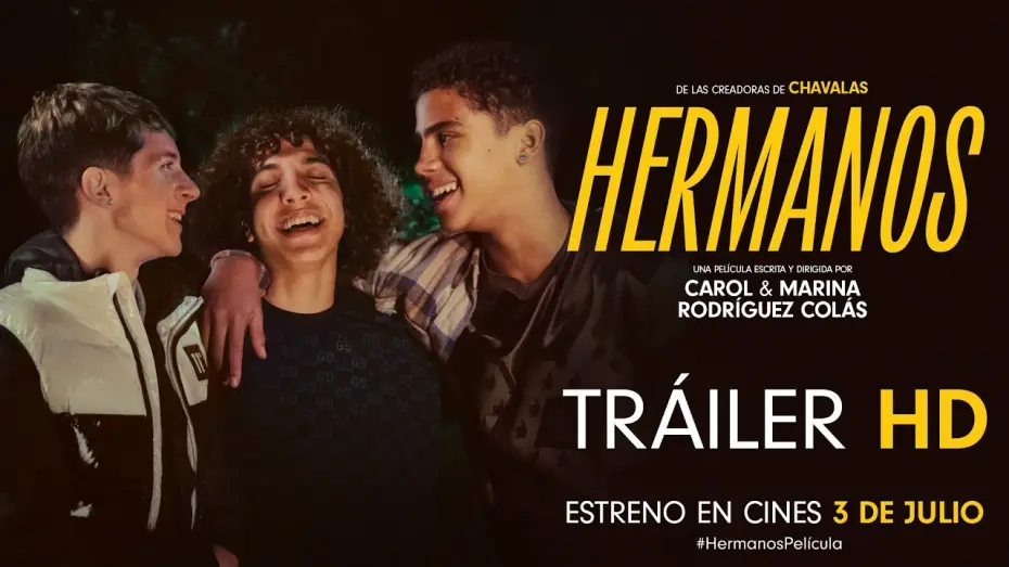 Wideo do filmu Hermanos — HERMANOS. Tráiler oficial. 3 de julio en cines.