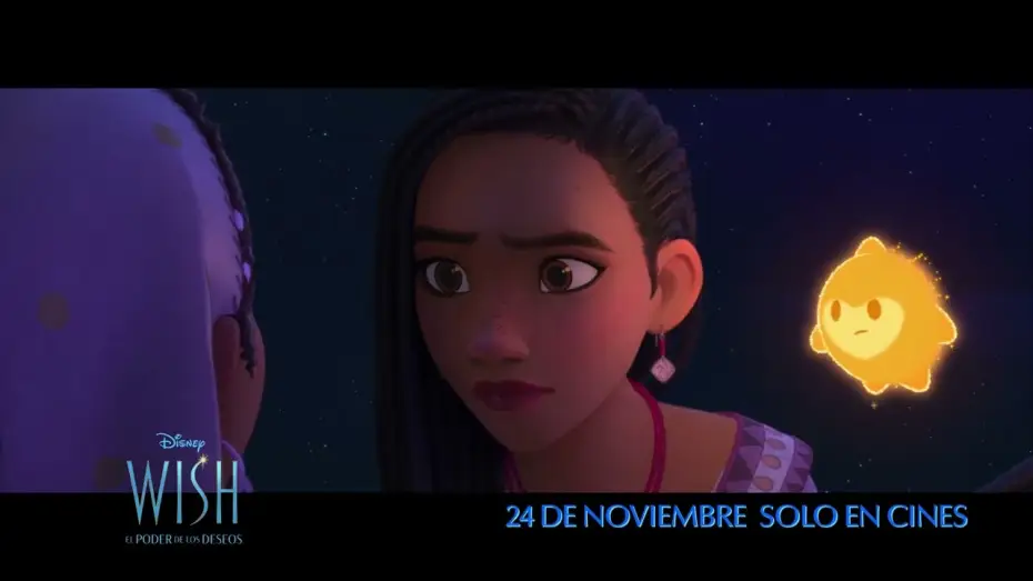 Wideo do filmu Życzenie — Anuncio: 'Y la estrella respondió'