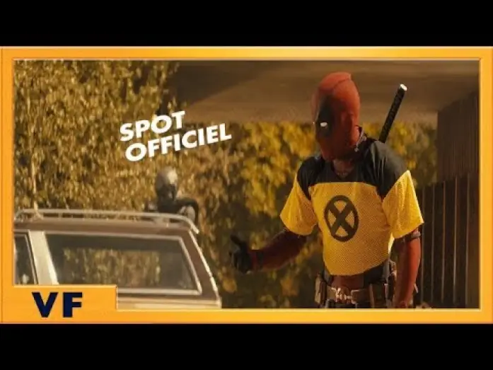 Wideo do filmu Deadpool 2 — DEADPOOL 2 | Spot [Officiel] Trainee 30'' VF HD | 2018