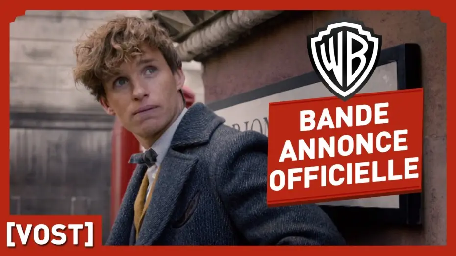 Wideo do filmu Fantastyczne zwierzęta: Zbrodnie Grindelwalda — Les Animaux Fantastiques : Les Crimes de Grindelwald - Bande Annonce Officielle Comic-Con (VOST)