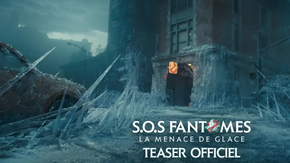 Wideo do filmu Pogromcy duchów. Imperium lodu — Bande-annonce officielle