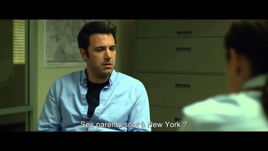 Wideo do filmu Zaginiona dziewczyna — Gone Girl - Extrait Son groupe sanguin [Officiel] VOST HD